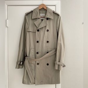 All Saints men’s trench coat size 36 (S)